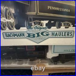 Bachmann Big Haulers Liberty Bell Limited G Scale Train Set 58616 Incomplete