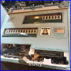 Bachmann Big Haulers Liberty Bell Limited G Scale Train Set 58616 Incomplete
