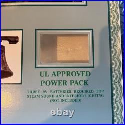 Bachmann Big Haulers Liberty Bell Limited G Scale Train Set 58616 Incomplete