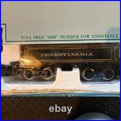 Bachmann Big Haulers Liberty Bell Limited G Scale Train Set 58616 Incomplete