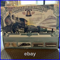 Bachmann Big Haulers Liberty Bell Limited G Scale Train Set 58616 Incomplete