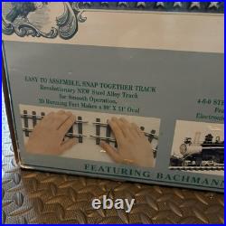 Bachmann Big Haulers Liberty Bell Limited G Scale Train Set 58616 Incomplete