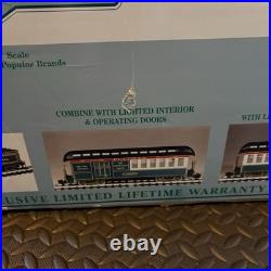 Bachmann Big Haulers Liberty Bell Limited G Scale Train Set 58616 Incomplete