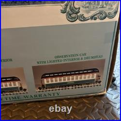 Bachmann Big Haulers Liberty Bell Limited G Scale Train Set 58616 Incomplete