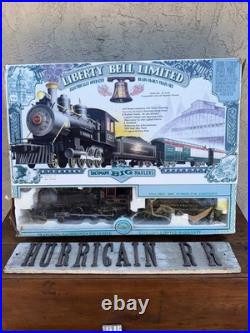 Bachmann Big Haulers Liberty Bell Limited G Scale Train Set + Extras No Track