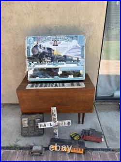 Bachmann Big Haulers Liberty Bell Limited G Scale Train Set + Extras No Track
