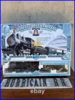Bachmann Big Haulers Liberty Bell Limited G Scale Train Set + Extras No Track