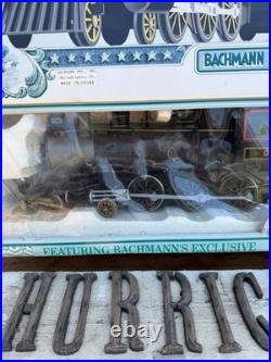 Bachmann Big Haulers Liberty Bell Limited G Scale Train Set + Extras No Track