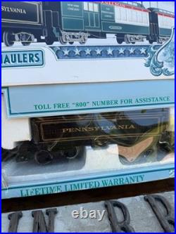 Bachmann Big Haulers Liberty Bell Limited G Scale Train Set + Extras No Track