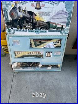 Bachmann Big Haulers Liberty Bell Limited G Scale Train Set + Extras No Track