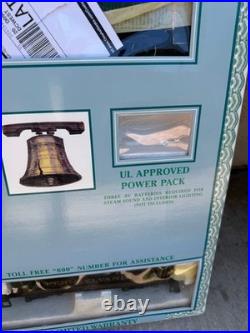 Bachmann Big Haulers Liberty Bell Limited G Scale Train Set + Extras No Track