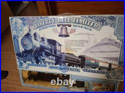 Bachmann Big Haulers Liberty Bell Limited G Scale Train Set with Original Box