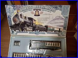 Bachmann Big Haulers Liberty Bell Limited G Scale Train Set with Original Box