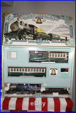 Bachmann Big Haulers Liberty Bell Limited G Scale Train Set with Original Box