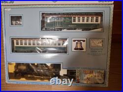 Bachmann Big Haulers Liberty Bell Limited G Scale Train Set with Original Box
