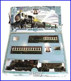 Bachmann Big Haulers Liberty Bell Limited Train Set G Scale Complete Set GUC