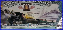 Bachmann Big Haulers Liberty Bell Limited Train Set G Scale In Original Box