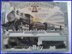 Bachmann Big Haulers Liberty Bell Limited Train Set G Scale, Plus Extras