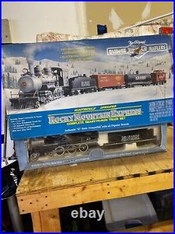 Bachmann Big Haulers NIB Rocky Mountain Express-Scale Electric Train Set #90015