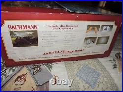 Bachmann Big Haulers, Night Before Christmas G-Scale Train Set 90037 WithBox