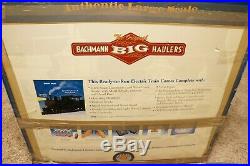 Bachmann Big Haulers North Star Express G-Scale Electric Train Set 4-6-0 Steam
