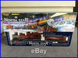 Bachmann Big Haulers North Star Express G Scale Train Set