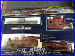 Bachmann Big Haulers North Star Express G Scale Train Set