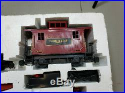 Bachmann Big Haulers North Star Express G Scale Train Set with some track