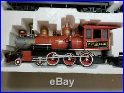 Bachmann Big Haulers North Star Express G Scale Train Set with some track