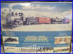 Bachmann Big Haulers Northern Express G Scale Electric Train Set with Manual