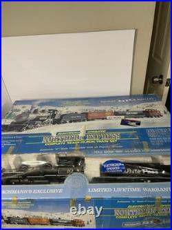 Bachmann Big Haulers Northern Express The Original Train Set G scale Bachmann Big Haulers Northern Express The Original Train Set G scale