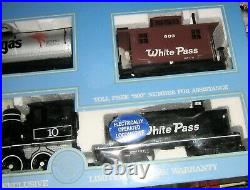 Bachmann Big Haulers Northern Express Train Set, White Pass, Rare, For Parts