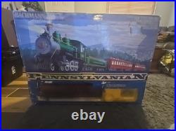 Bachmann Big Haulers Pioneer 4-6-0 steam smoke Locomotive Train Set G Scale Bachmann Big Haulers Pioneer 4-6-0 steam smoke Locomotive Train Set G Scale