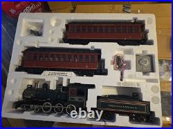 Bachmann Big Haulers Pioneer 4-6-0 steam smoke Locomotive Train Set G Scale Bachmann Big Haulers Pioneer 4-6-0 steam smoke Locomotive Train Set G Scale