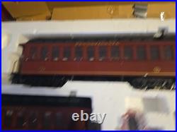 Bachmann Big Haulers Pioneer 4-6-0 steam smoke Locomotive Train Set G Scale Bachmann Big Haulers Pioneer 4-6-0 steam smoke Locomotive Train Set G Scale