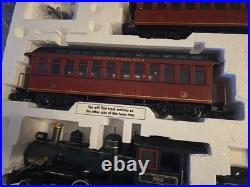Bachmann Big Haulers Pioneer 4-6-0 steam smoke Locomotive Train Set G Scale Bachmann Big Haulers Pioneer 4-6-0 steam smoke Locomotive Train Set G Scale