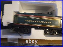 Bachmann Big Haulers Pioneer 4-6-0 steam smoke Locomotive Train Set G Scale Bachmann Big Haulers Pioneer 4-6-0 steam smoke Locomotive Train Set G Scale