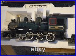 Bachmann Big Haulers Pioneer 4-6-0 steam smoke Locomotive Train Set G Scale Bachmann Big Haulers Pioneer 4-6-0 steam smoke Locomotive Train Set G Scale