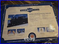Bachmann Big Haulers Pioneer 4-6-0 steam smoke Locomotive Train Set G Scale Bachmann Big Haulers Pioneer 4-6-0 steam smoke Locomotive Train Set G Scale