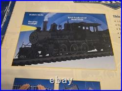 Bachmann Big Haulers Pioneer 4-6-0 steam smoke Locomotive Train Set G Scale Bachmann Big Haulers Pioneer 4-6-0 steam smoke Locomotive Train Set G Scale