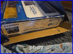 Bachmann Big Haulers Pioneer 4-6-0 steam smoke Locomotive Train Set G Scale Bachmann Big Haulers Pioneer 4-6-0 steam smoke Locomotive Train Set G Scale