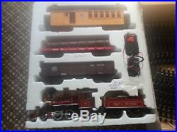 Bachmann Big Haulers Prairie Flyer G Scale Electric Train Set 2-4-2 Loco #90014
