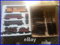 Bachmann Big Haulers Prairie Flyer G Scale Electric Train Set 2-4-2 Loco #90014