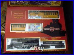 Bachmann Big Haulers Prospector Train Set Gold Rush 150th with Smoke & Sound