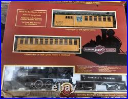 Bachmann Big Haulers Prospector Train Set Gold Rush 150th with Smoke & Sound