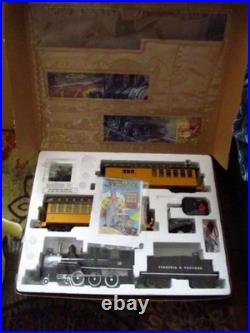 Bachmann Big Haulers Prospector Train Set Gold Rush 150th with Smoke & Sound