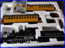 Bachmann Big Haulers Prospector Train Set Gold Rush 150th with Smoke & Sound