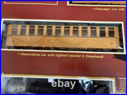 Bachmann Big Haulers Prospector Train Set Gold Rush 150th with Smoke & Sound