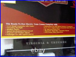 Bachmann Big Haulers Prospector Train Set Gold Rush 150th with Smoke & Sound