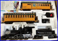 Bachmann Big Haulers Prospector Train Set Gold Rush 150th with Smoke & Sound